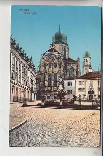 8390 PASSAU, Residenzplatz