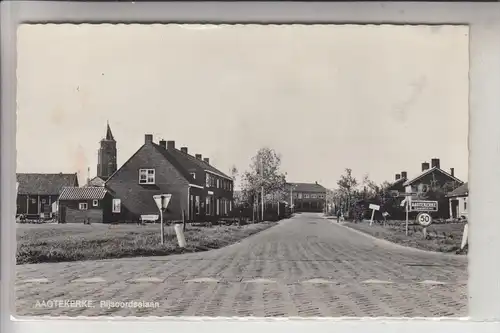 NL - ZEELAND - VEERE-AAGTEKERKE, Rijsoordelaan, 1963