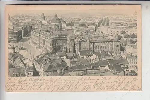 1000 BERLIN, Panorama, 1904, Poststempel SCHMARGENDORF