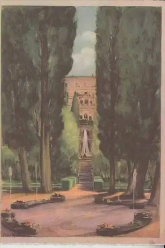 I 00019 TIVOLI, Villa d'Este, 1935