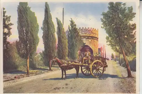 I 00100 ROMA / ROM, Tomba di Cecillia Metella, 1937