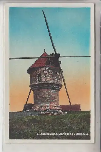 MÜHLE - WINDMÜHLE / Molen / Mill / Moulin - GUERANDE / F