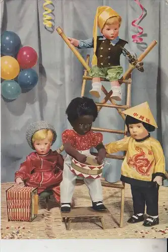 SPIELZEUG - PUPPEN - DDR, 1962