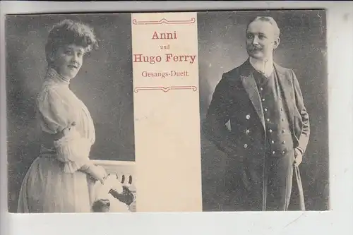 VARIETE - Anni & Hugo Ferry - Gesangs-Duett