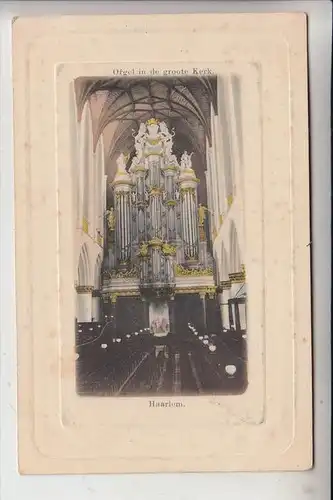 MUSIK - KIRCHENORGEL / Orgue / Organ / Organo - HARLEM / NL, Groote Kerk, ca. 1905