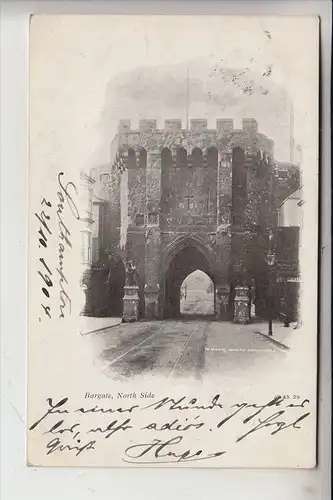 UK - ENGLAND - HAMPSHIRE - SOUTHAMPTON, Nargate, North Side, 1904