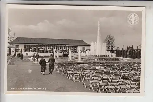 4000 DÜSSELDORF, AUSSTELLUNG SCHAFFENDES VOLK, 1937, Haus der Konditoren-Innung