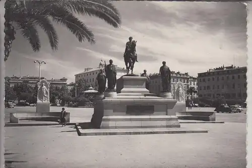 F 20000 AJACCIO, Le Monument a Napoleon, 1961