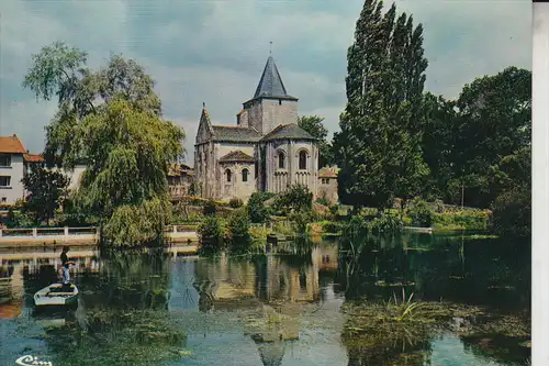 F 86600 JAZENEUL, Eglise romane, CIM-Macon