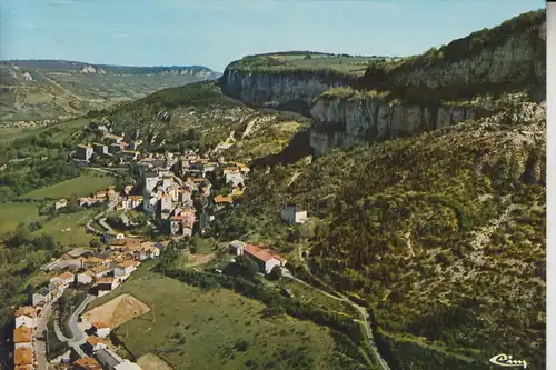 F 12250 ROQUEFORT - sur - Soulzon, Vue airienne, CIM-Macon