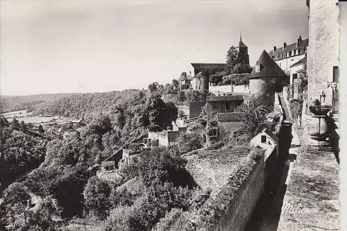 F 89200 AVALLON, Les Remparts et l'Eglise St.-Lazare, CPSM, CIM-Macon