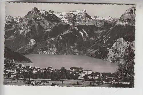 CH 6440 BRUNNEN, gegen Urirotstock