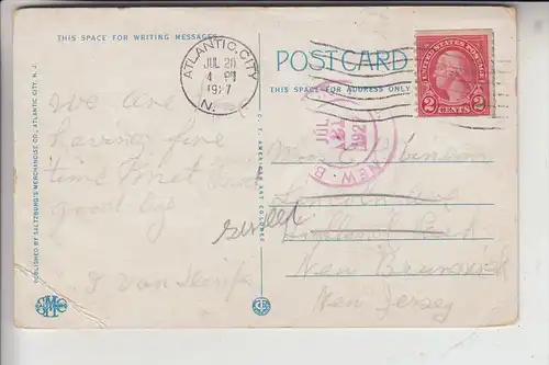 USA - NEW JERSEY - ATLANTIC CITY, Hotel Dennis, 1927, small kink