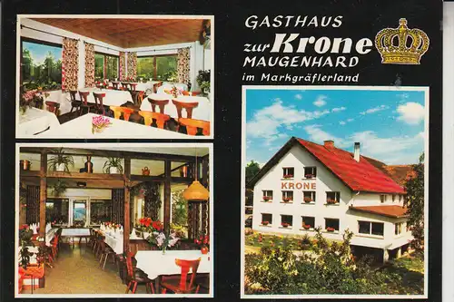 7859 EFRINGEN - KIRCHEN - MAUGENHARD, Gasthaus zur Krone