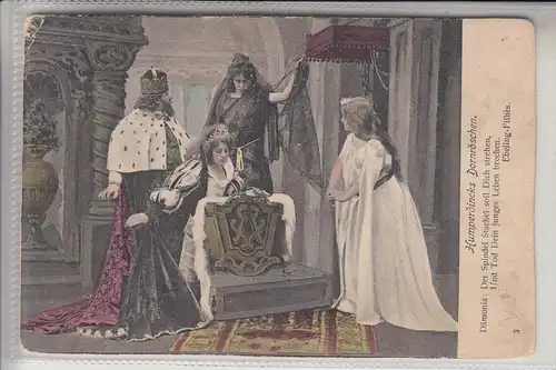 5200 SIEGBURG, Humperdings Dornröschen, ca. 1905, kl. Knick, veröffentlicht mit Erlaubnis des Komponisten