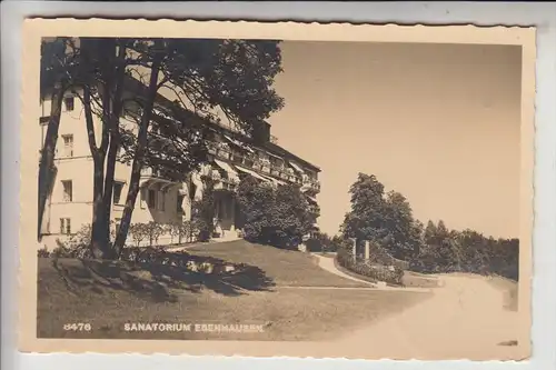 8076 EBENHAUSEN Isartal, Santorium, 1934