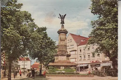 5200 SIEGBURG, Kriegerdenkmal am Markt, 1963,. Brfm. fehlt