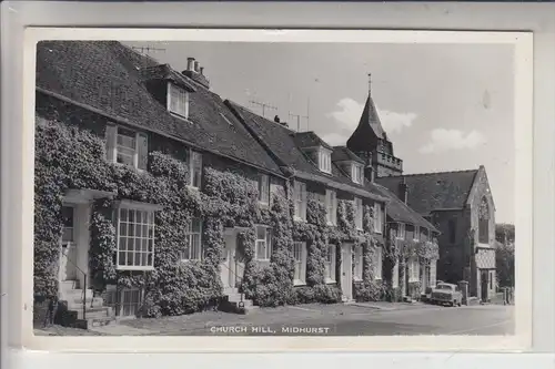 UK - ENGLAND - SUSSEX - MIDHURST, Church Hill, 1965