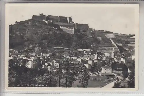 I 15066 GAVI, Veduta generale, 1938, Kink - Knick