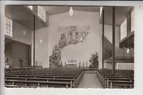 6340 DILLENBURG, Kath. Kirche, Kirchenorgel - Organ - Organo