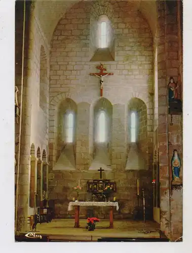 F 23190 LUPERSAT, Interieur l'Eglise, CIM-Macon