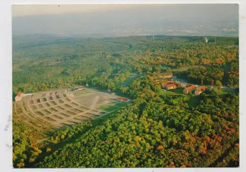 0-5300 WEIMAR, Ehemaliges KZ-Buchenwald, Luftaufnahme