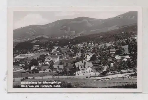 NIEDER-SCHLESIEN - KRUMMHÜBEL - BRÜCKENBERG / KARPACZ, Gesamtsnciht