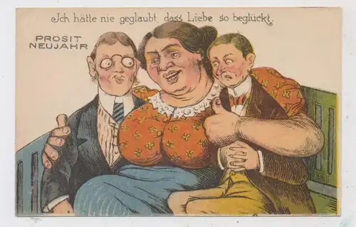 HUMOR - NEUJAHR, "Ich hätte..