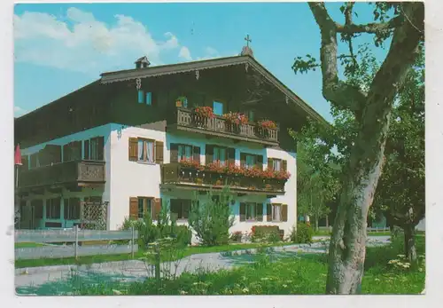8183 ROTTACH - EGERN, Gästehaus Schneckenhof