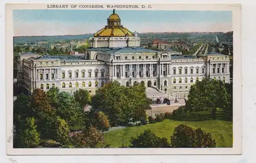 USA - WASHINGTON DC, Library of Congress