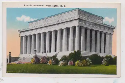 USA - WASHINGTON DC, Lincoln Memorial