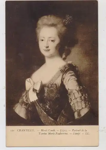 MONARCHIE - RUSSLAND / RUSSIA, Porträt Zarin Marie Feodorovna