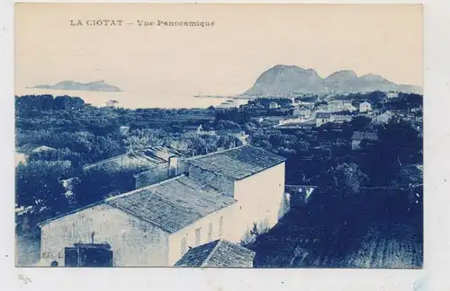 F 13600 LA CIOTAT, Vue Panoramique