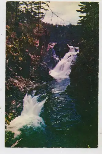 CANADA - QUEBEC - RAWDON, Dorwin Falls