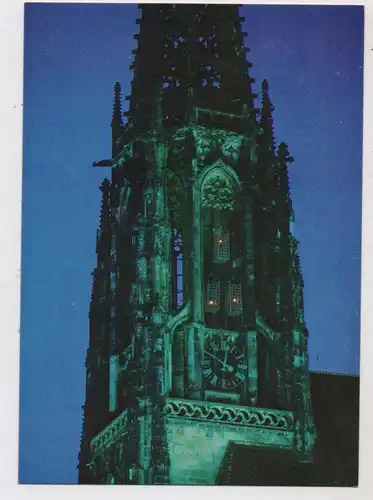 4400 MÜNSTER, Lambertuskirchturm, LOTHAR BAUMGARTEN, "Drei Irrlichter"