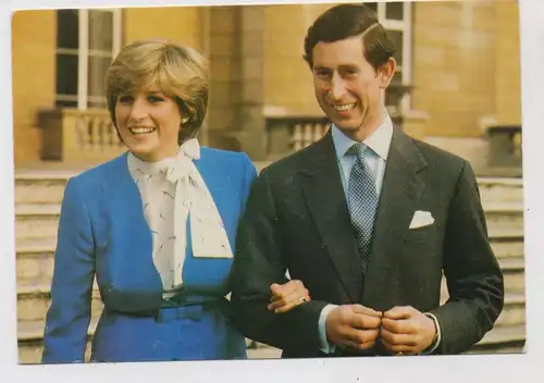 MONARCHIE - ENGLAND, Lady Diana Spencer & Prince of Wales, 29.7.81