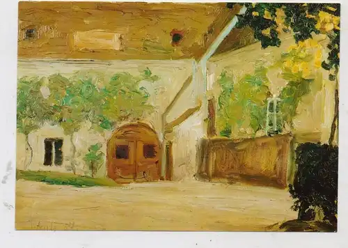 KÜNSTLER - ARTIST - EGON SCHIELE, Die Stiftstischlerei in Klosterneuburg