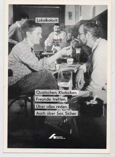 EROTIC - GAY, Deutsche Aidshilfe