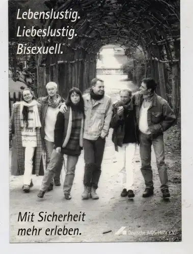 EROTIC - GAY, Deutsche Aidshilfe