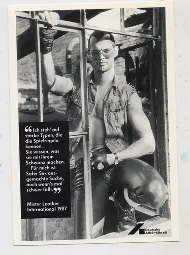 EROTIC - GAY, Deutsche Aidshilfe