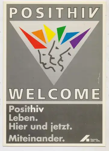 EROTIC - GAY, Deutsche Aidshilfe