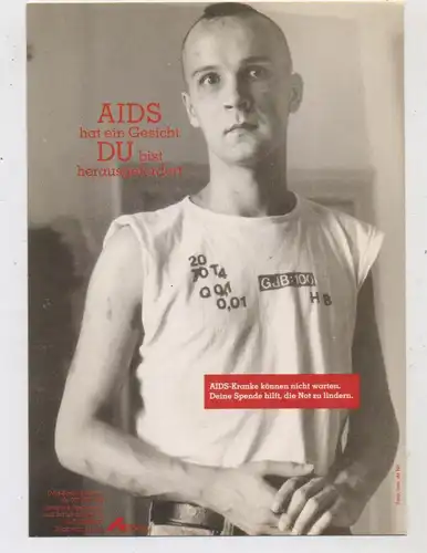 EROTIC - GAY, Deutsche Aidshilfe