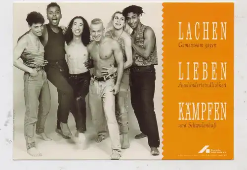 EROTIC - GAY, Deutsche Aidshilfe