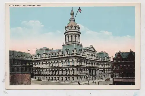 USA - MARYLAND - BALTIMORE, City Hall