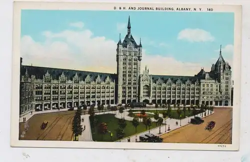 USA - NEW YORK - ALBANY, D. & H. and Journal Building