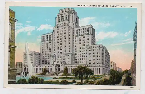 USA - NEW YORK - ALBANY, State Office Building