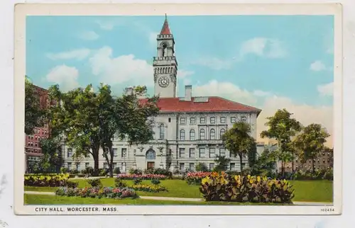 USA - MASSACHUSETTS - WORCESTER, City Hall