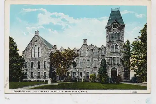 USA - MASSACHUSETTS - WORCESTER, Boynton Hall
