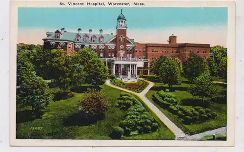 USA - MASSACHUSETTS - WORCESTER, St. Vincent Hospital