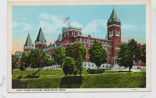 USA - MASSACHUSETTS - WORCESTER, Holy Cross College